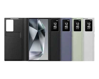 Smart View Window Flip Case